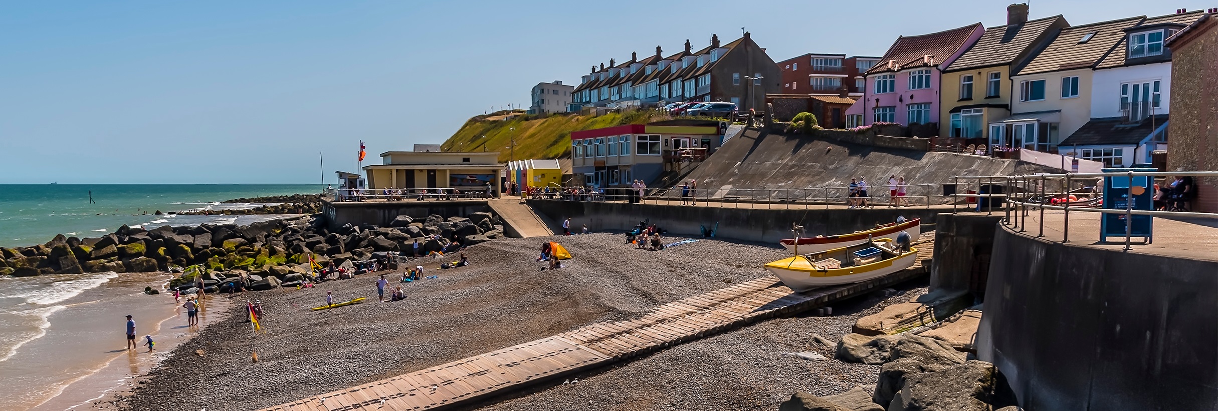 Sheringham beach